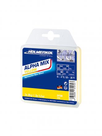 HOLMENKOL | Alphamix Weltcup Skiwax Yellow 1x150g