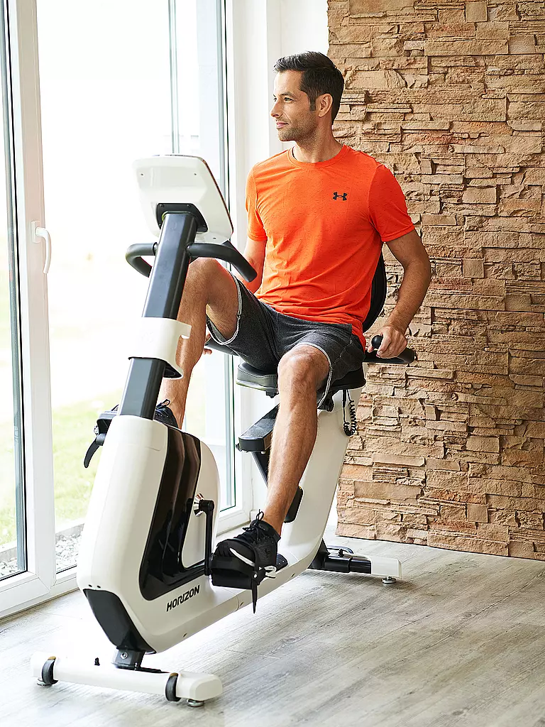 HORIZON | Halbliege-Ergometer Comfort R8.0 | keine Farbe