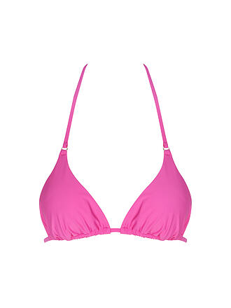 HOT STUFF |  Damen Bikinioberteil Triangel Solid 