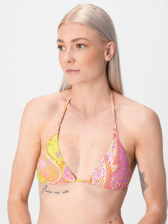 HOT STUFF |  Damen Bikinioberteil Triangel Solid 