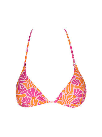 HOT STUFF |  Damen Bikinioberteil Triangel Solid 