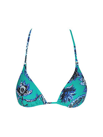 HOT STUFF |  Damen Bikinioberteil Triangel Solid 