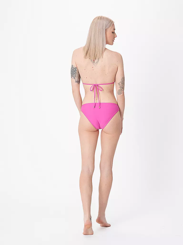 HOT STUFF | Damen Bikinihose Basic | pink