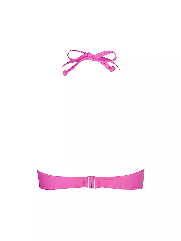 HOT STUFF | Damen Bikinioberteil Bandeau | pink