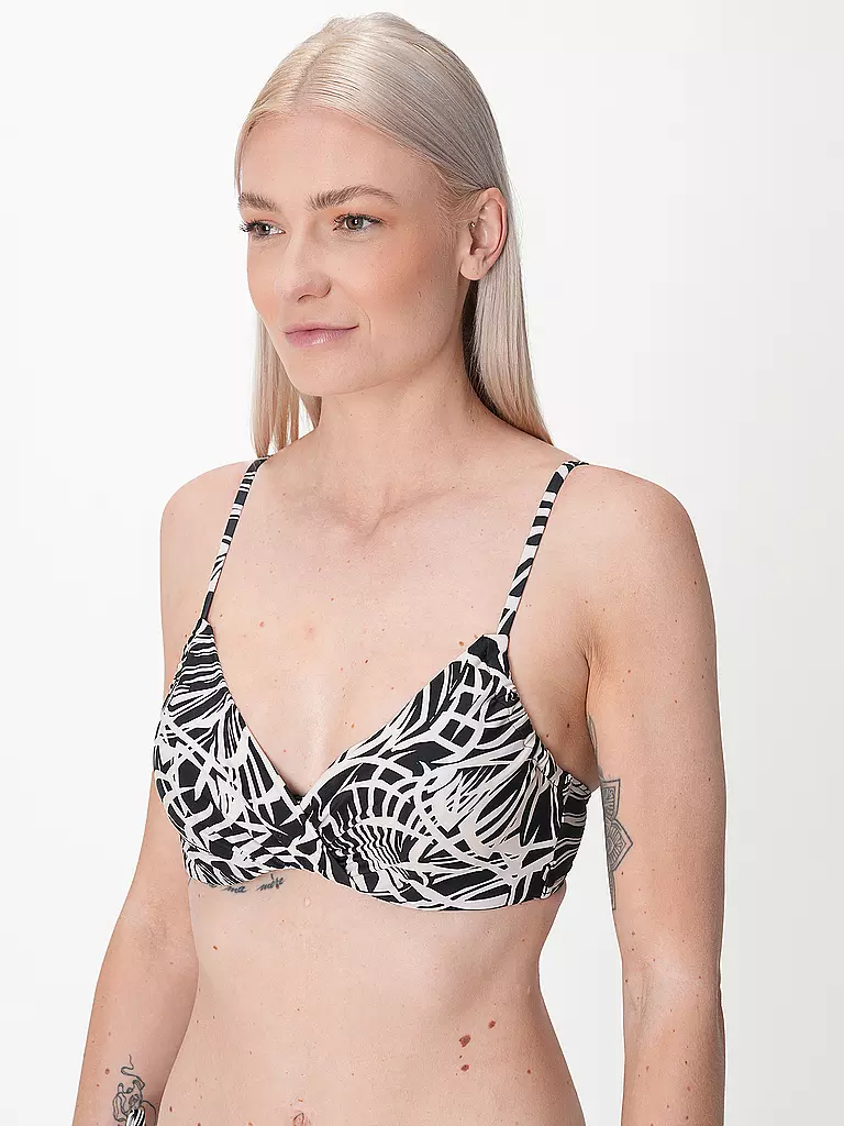 HOT STUFF | Damen Bikinioberteil Twisted | hellgrün