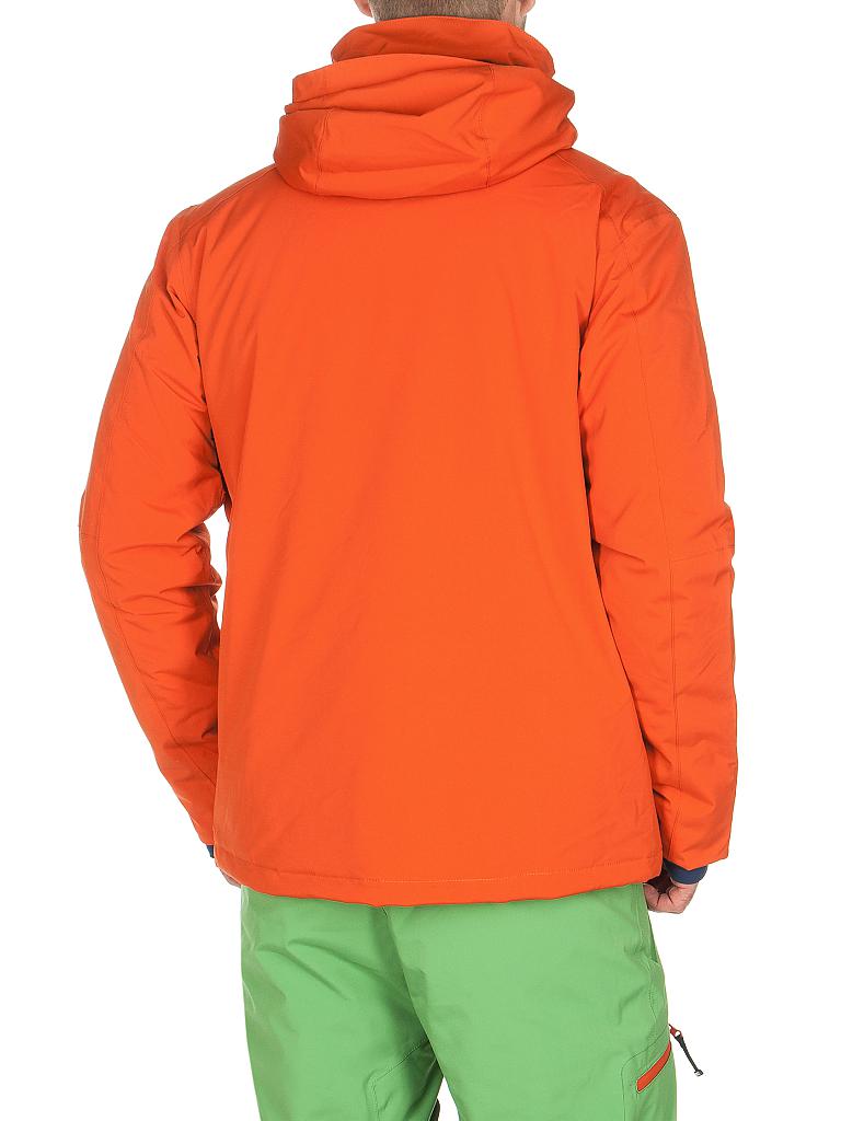 HOT STUFF | Herren Skijacke Haakon | orange