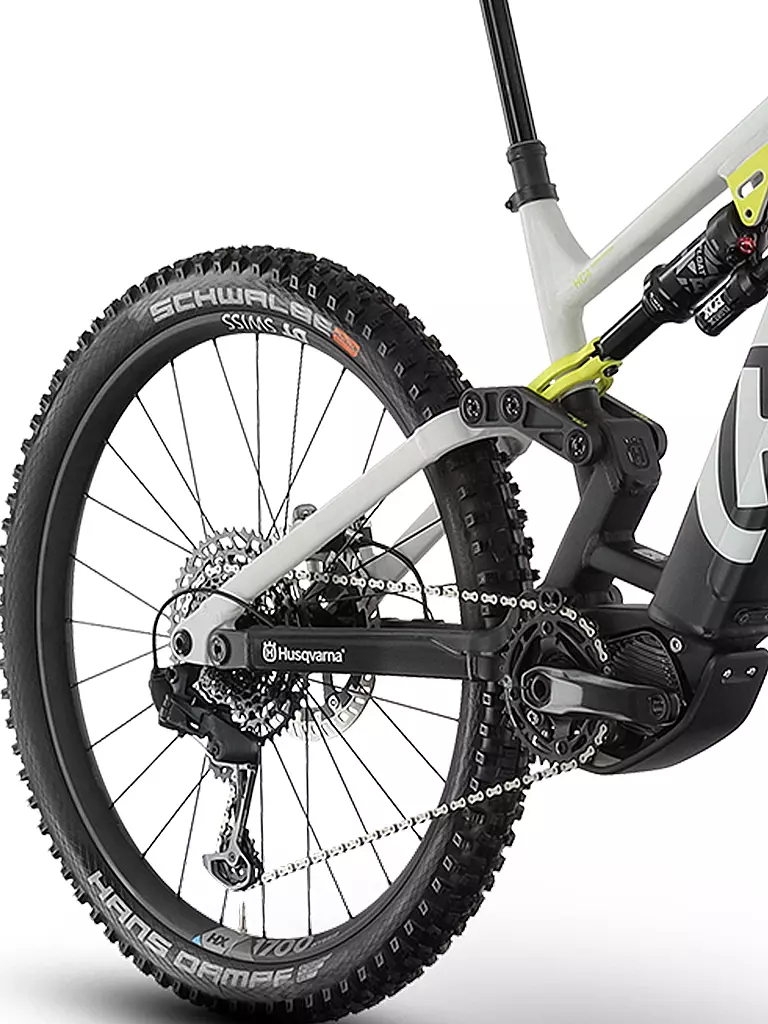 HUSQVARNA | Herren E-Mountainbike Hard Cross HC4 | grau