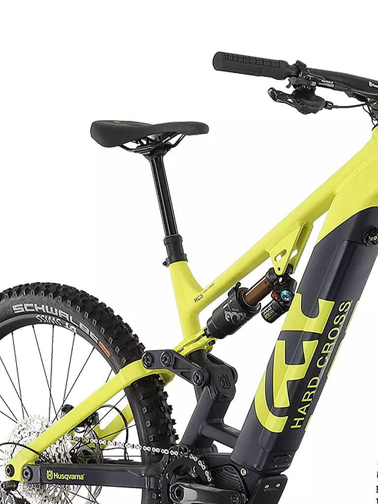 HUSQVARNA | Herren E-Mountainbike Hard Cross HC5 | gelb