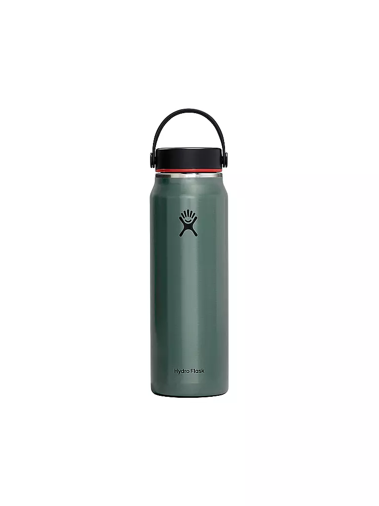 HYDRO FLASK | Trinkflasche Lightweight Wide Flex Cap 946ml | dunkelgrün