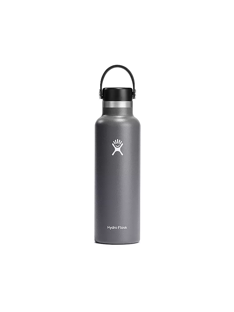 HYDRO FLASK | Trinkflasche Standard Flex Cap 21 oz (621ml) | grau