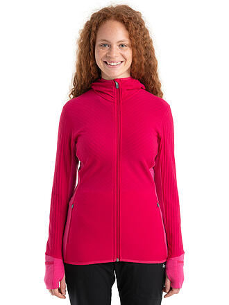 ICEBREAKER | Damen Fleecejacke RealFleece™ Merino Descender