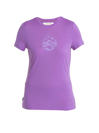 ICEBREAKER | Damen Funktionsshirt Merino 150 Tech Lite III Camp