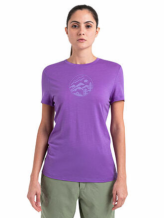 ICEBREAKER | Damen Funktionsshirt Merino 150 Tech Lite III Camp