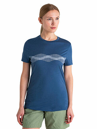 ICEBREAKER | Damen Funktionsshirt Merino 150 Tech Lite III Mount