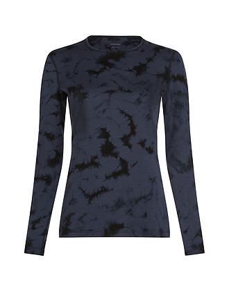 ICEBREAKER | Damen Unterziehshirt Cloud Dye Oasis 200