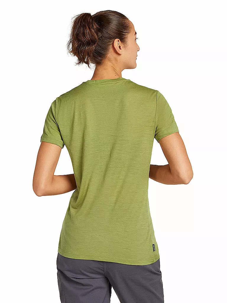 ICEBREAKER | Damen Funktionsshirt 150 Tech Lite Fresh Fern | olive