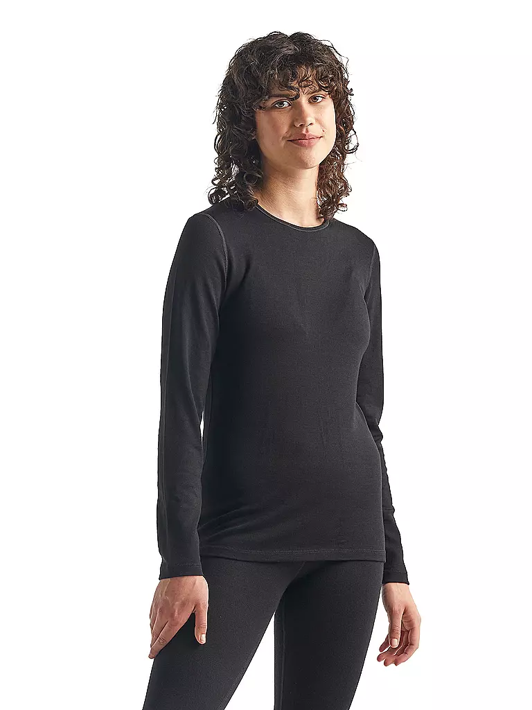 ICEBREAKER | Damen Funktionsshirt 260 Tech LS | dunkelrot