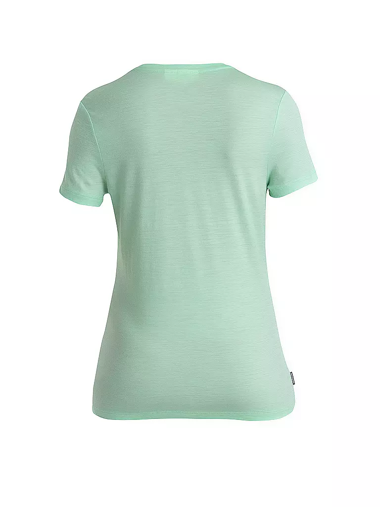 ICEBREAKER | Damen Funktionsshirt Shie 150 Tech Lite3 | hellgrün