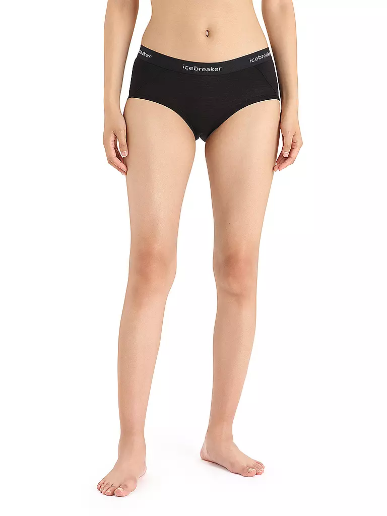 ICEBREAKER | Damen Panty Sprite BF 150 | schwarz