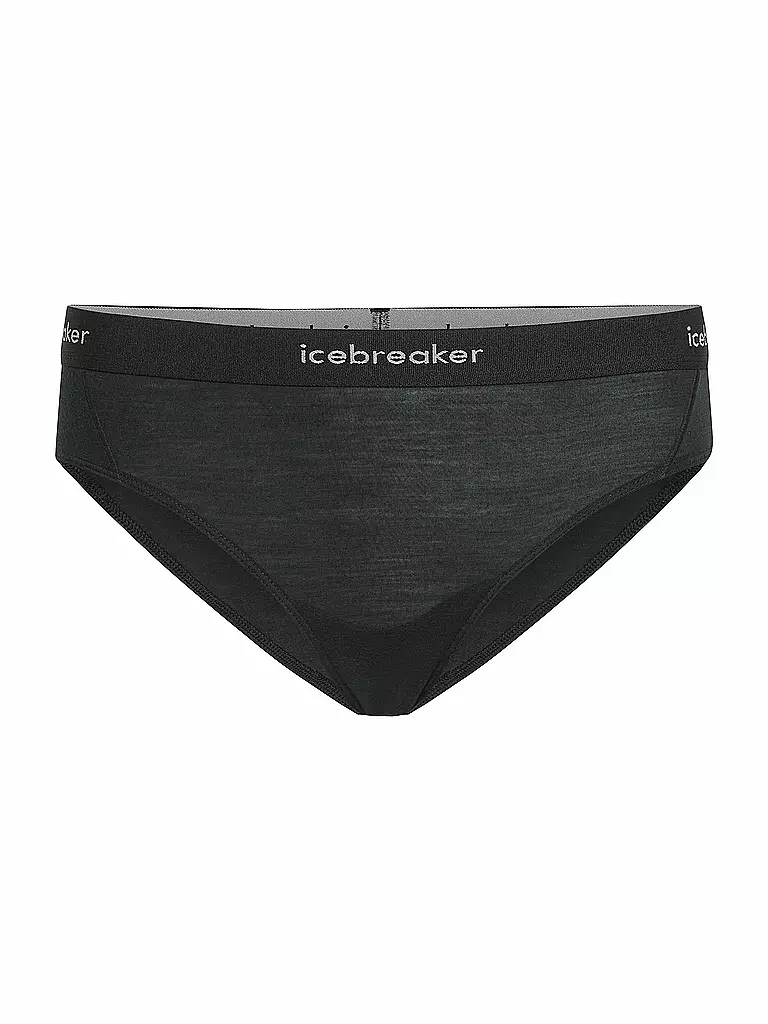 ICEBREAKER | Damen Unterzieh Hipster Sprite Cool-Lite | schwarz