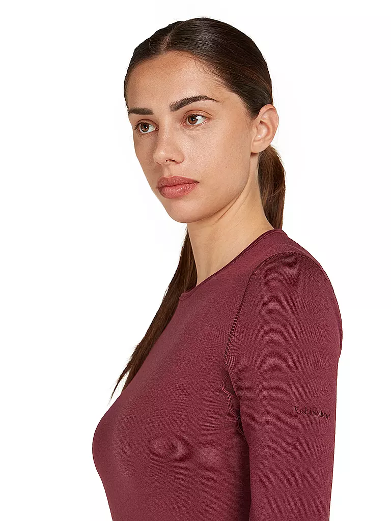 ICEBREAKER | Damen Unterzieh Shirt Tech 260 | schwarz