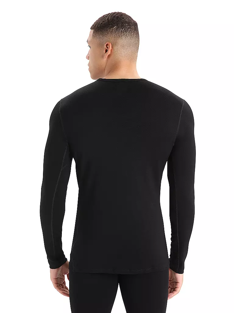 ICEBREAKER | Herren Funktionsshirt 260 Tech LS | schwarz