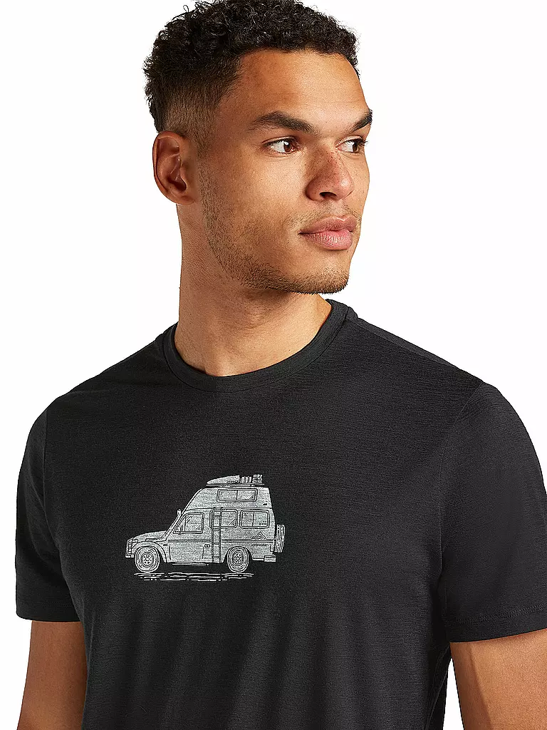 ICEBREAKER | Herren Funktionsshirt Camper 150 Tech | beige