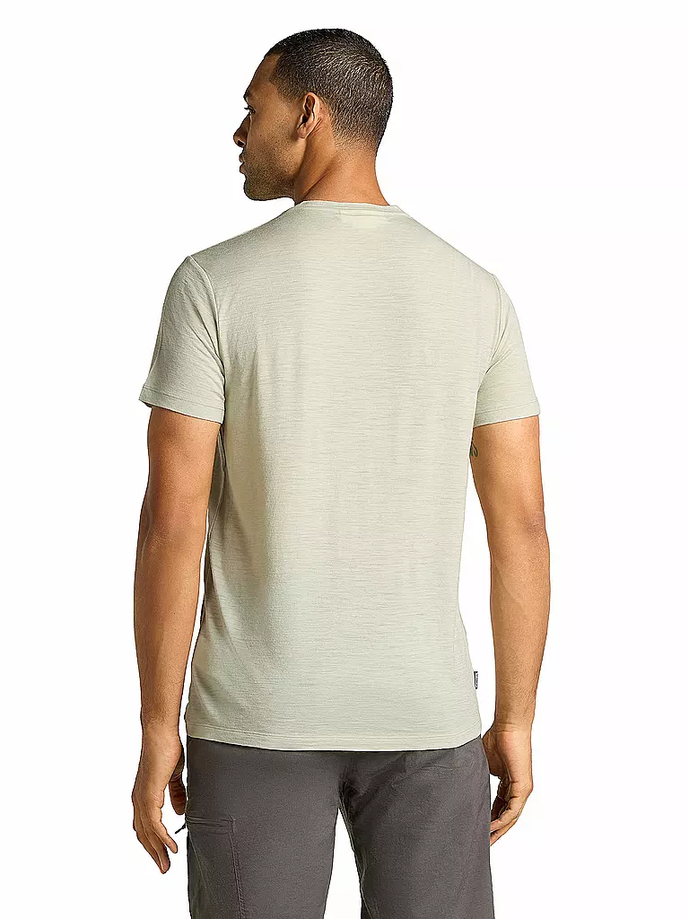 ICEBREAKER | Herren Funktionsshirt Catch Me 150 Tech | beige