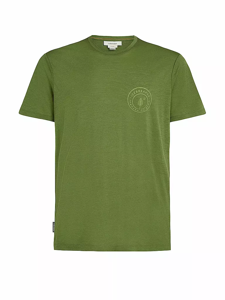 ICEBREAKER | Herren Funktionsshirt Hike 150 Tech | olive