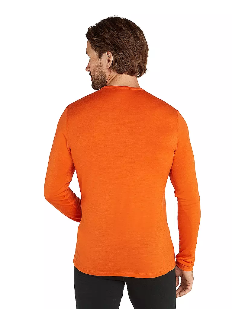 ICEBREAKER | Herren Funktionsshirt Merino 200 Oasis Thermo | orange