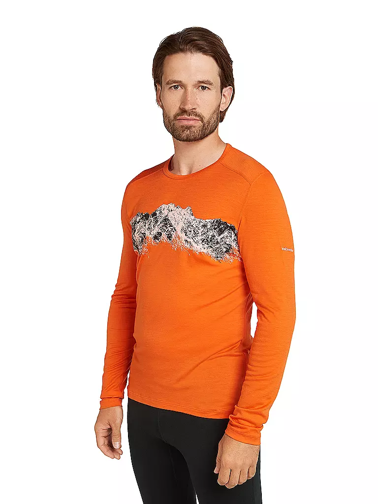 ICEBREAKER | Herren Funktionsshirt Merino 200 Oasis Thermo | schwarz