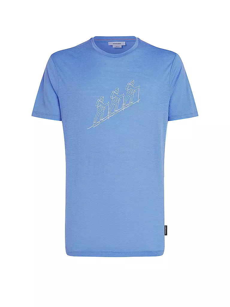 ICEBREAKER | Herren Funktionsshirt Natskitour Cool-Lite | blau