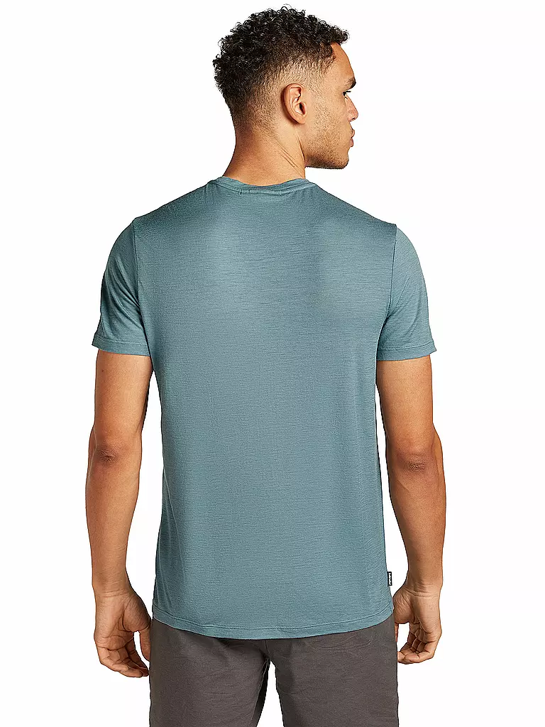 ICEBREAKER | Herren Funktionsshirt Paddle 150 Tech | grau