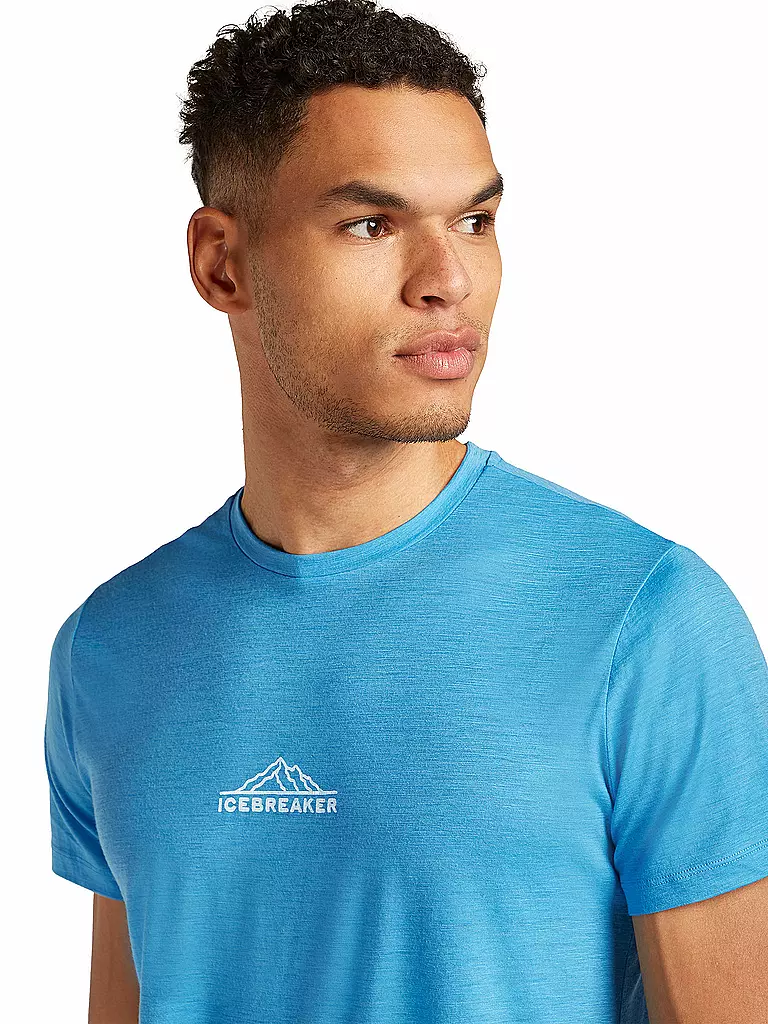 ICEBREAKER | Herren Funktionsshirt Road 150 Tech III | blau