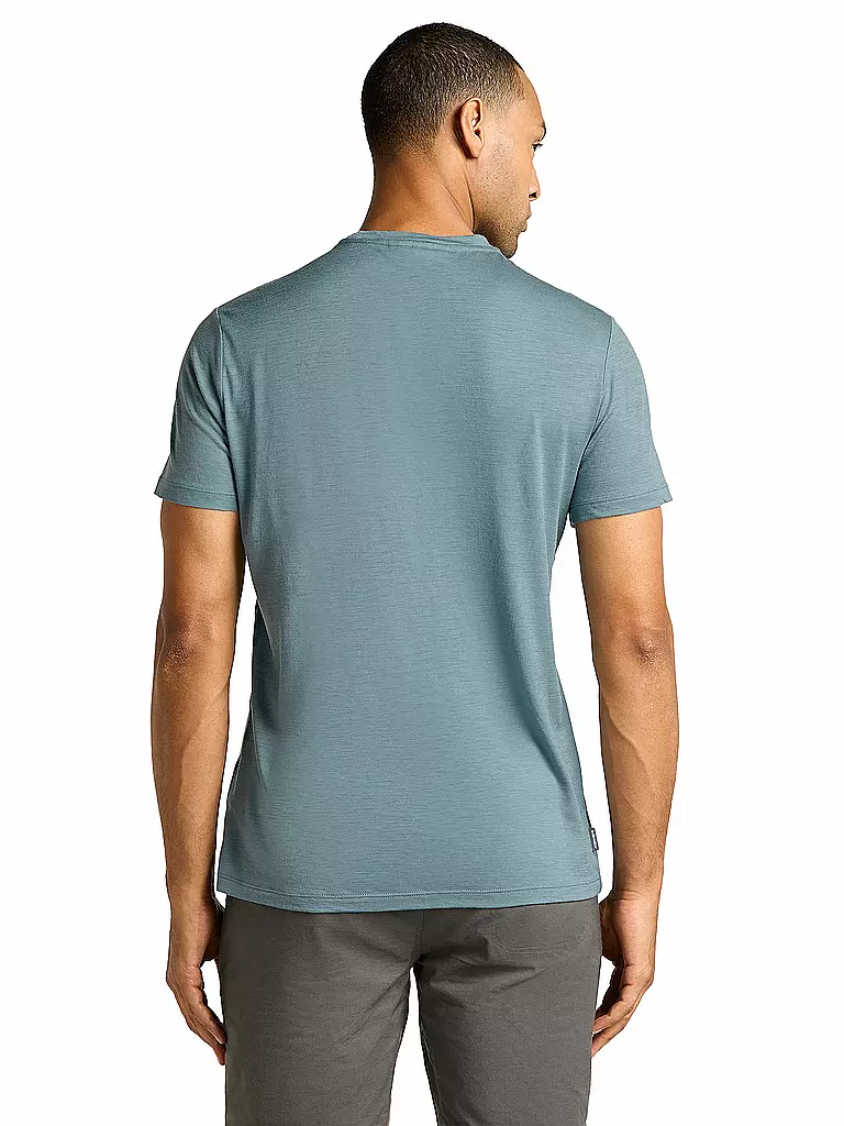 ICEBREAKER | Herren Funktionsshirt Sing 150 Tech | grau