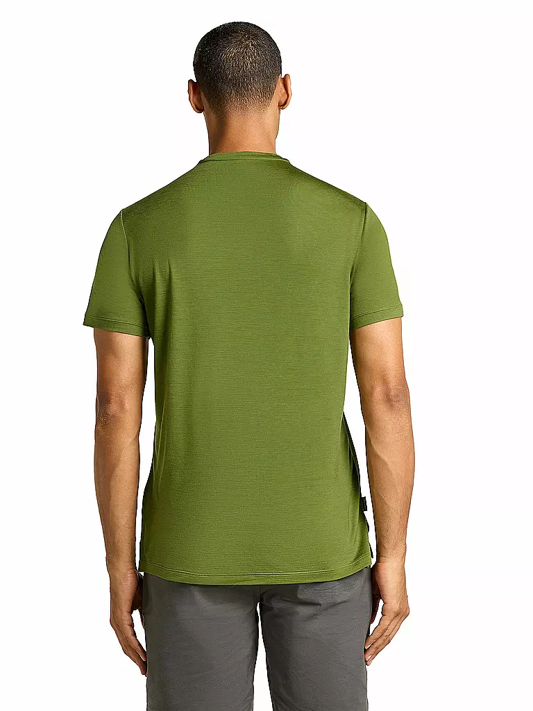 ICEBREAKER | Herren Funktionsshirt Sphere 125 Cool | olive