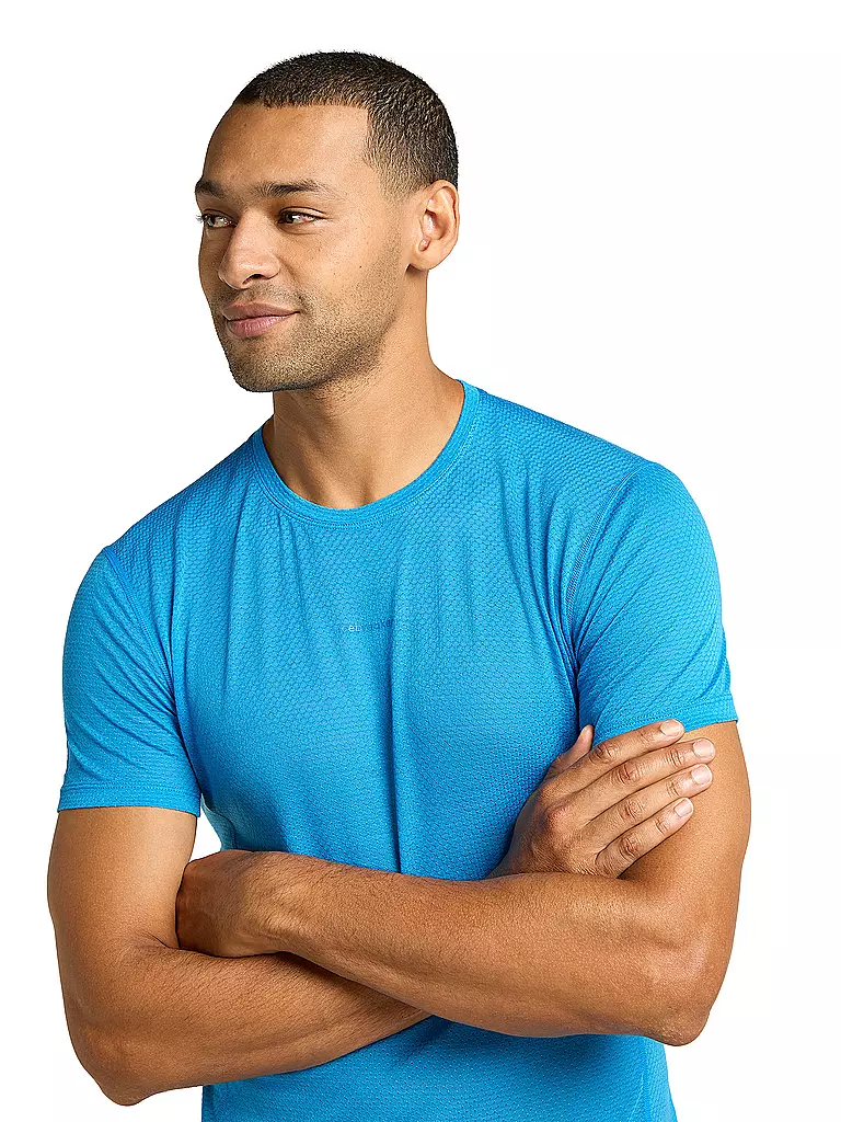 ICEBREAKER | Herren T-Shirt Merino 75 Cool-Lite™ Featherlight™ | blau