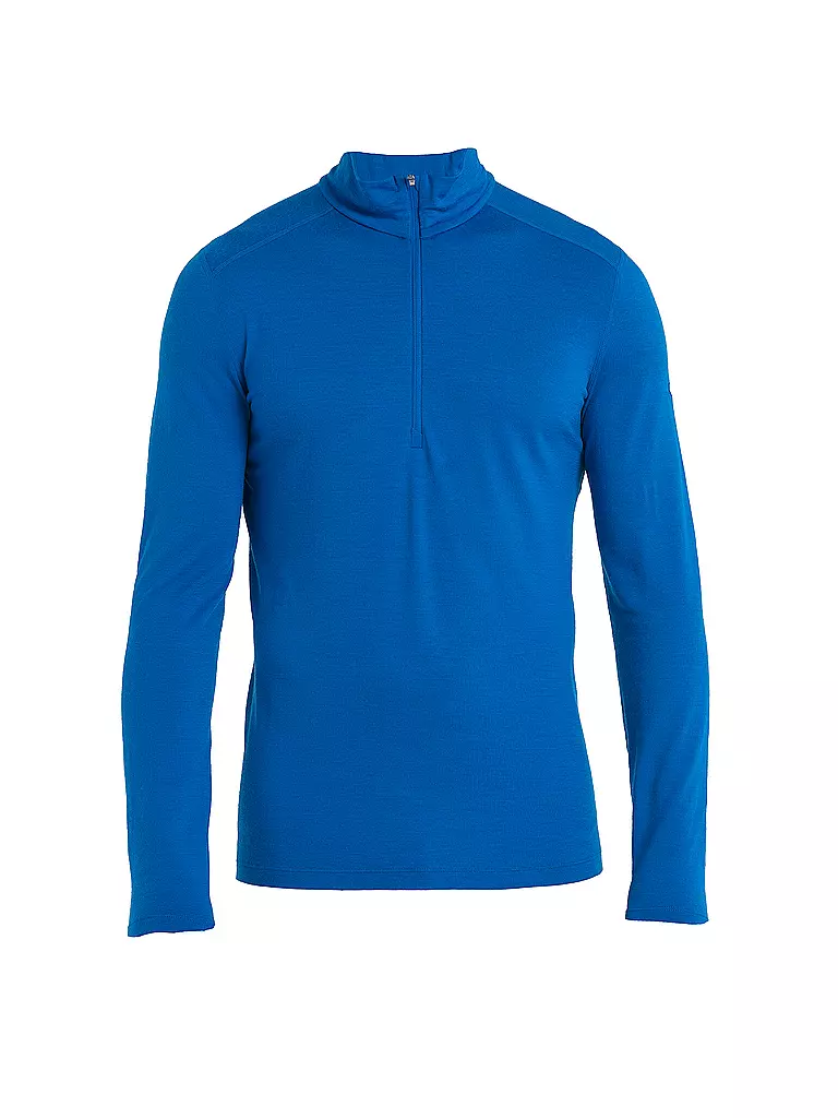 ICEBREAKER | Herren Tourenshirt Merino 200 Oasis LS Half Zip | blau