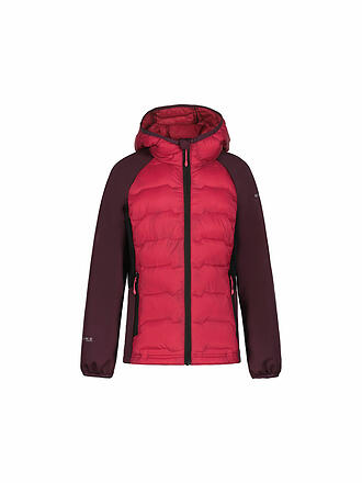 ICEPEAK | Mädchen Wander Isojacke Kangley Hoodie