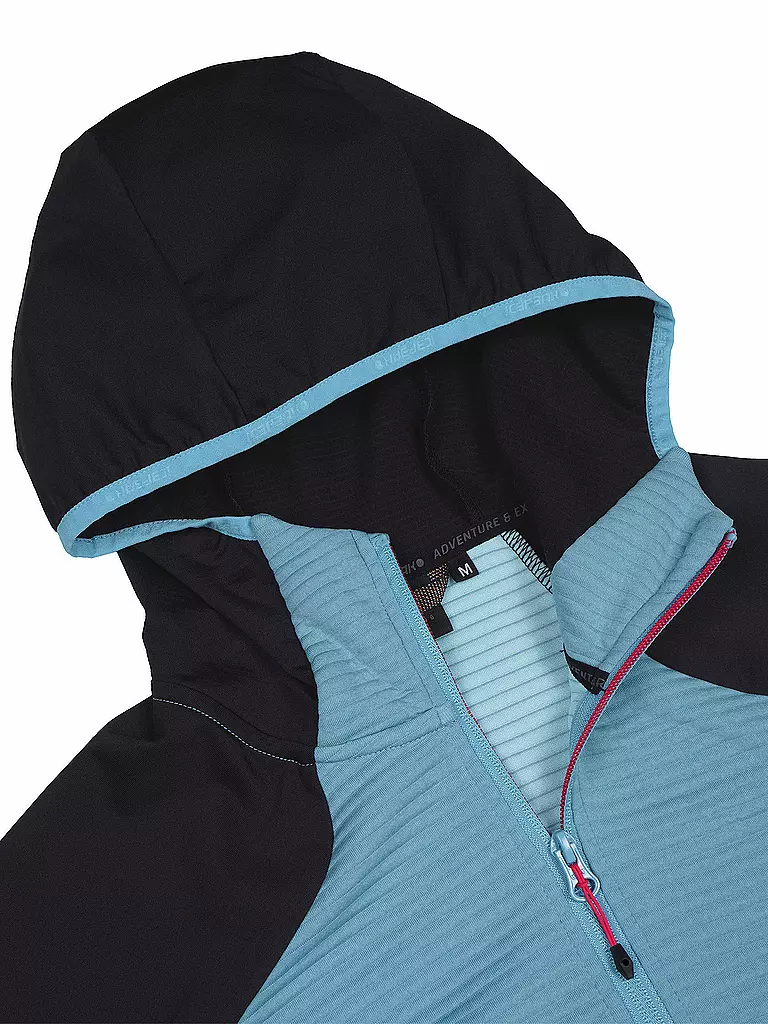 ICEPEAK | Damen Fleecejacke Basile Hoodie | senf