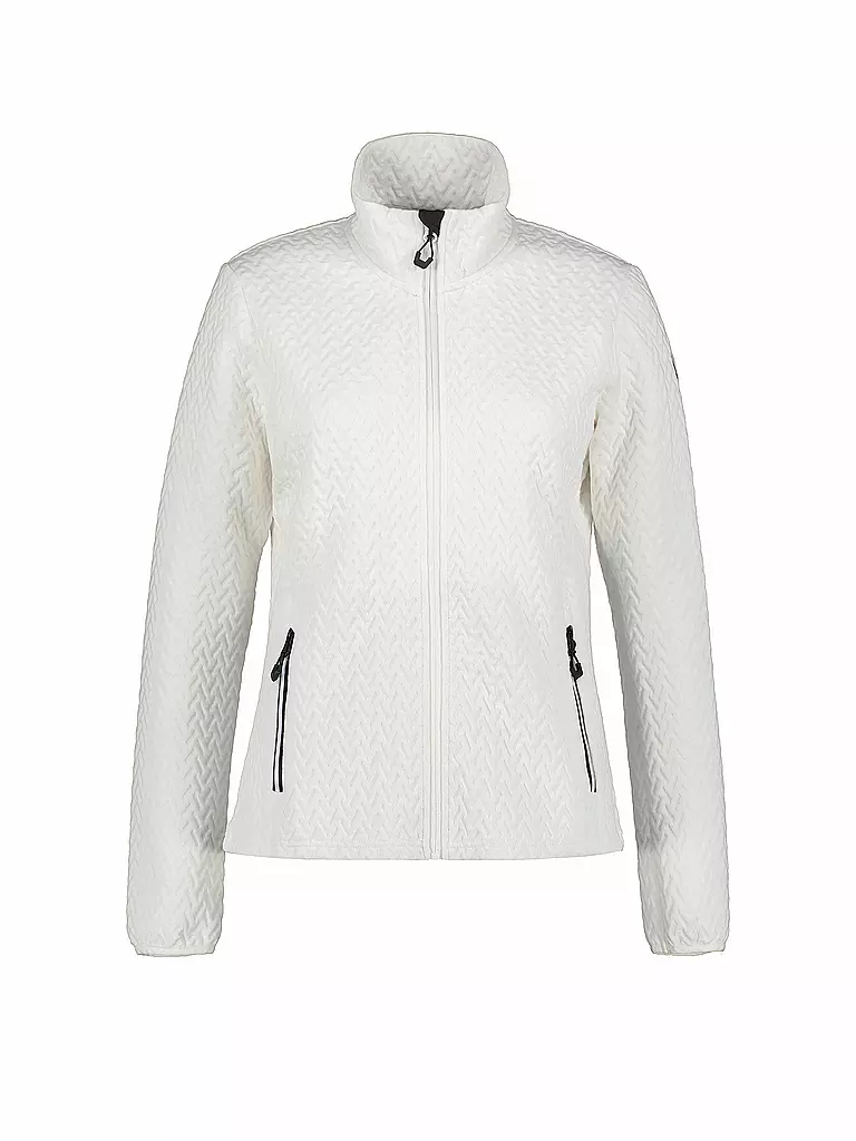 ICEPEAK | Damen Fleecejacke Fresnes | weiss