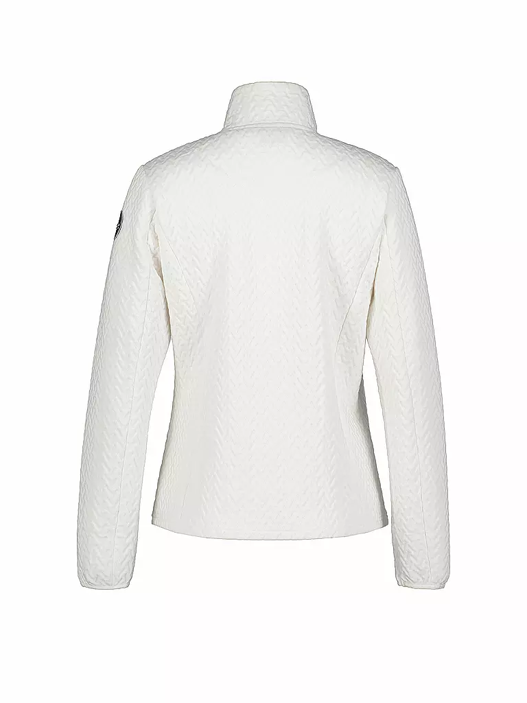 ICEPEAK | Damen Fleecejacke Fresnes | weiss