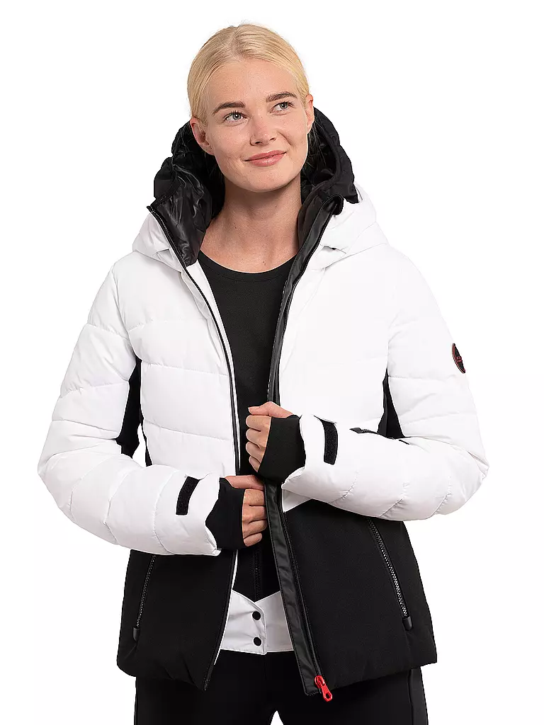 ICEPEAK | Damen Skijacke Electra | weiss