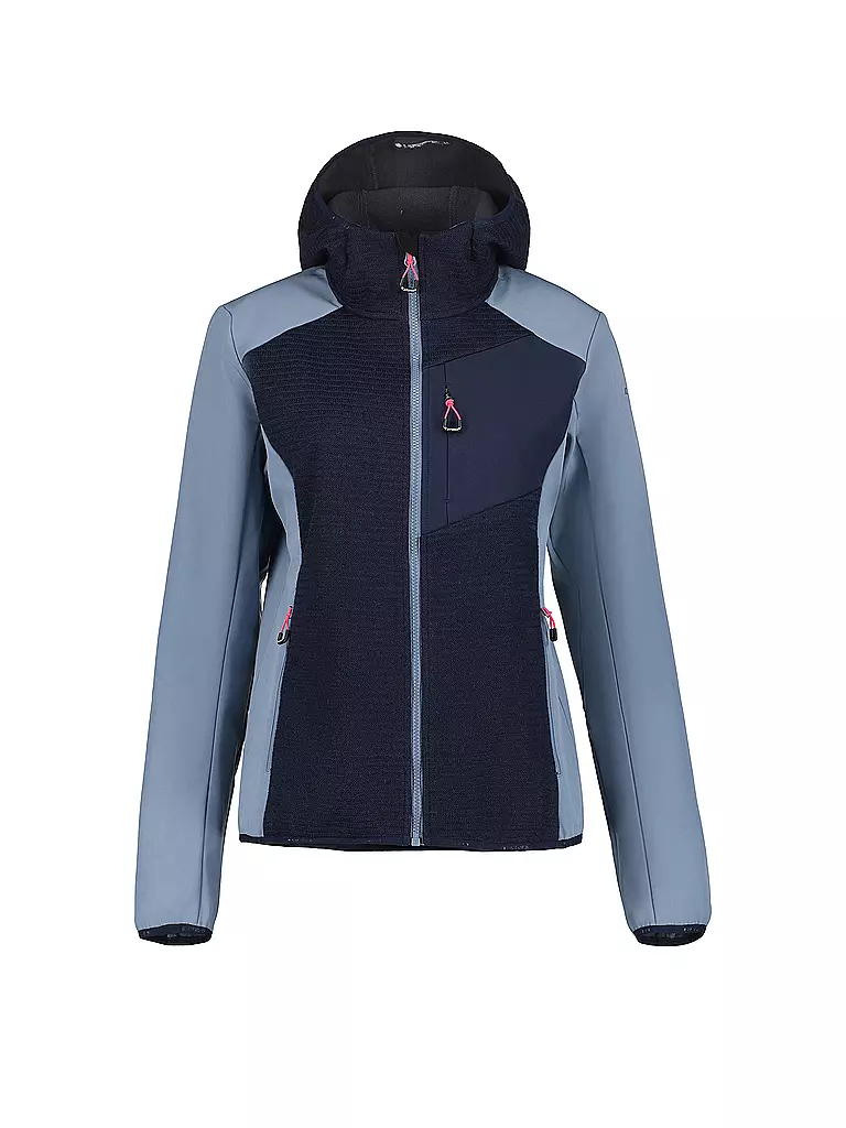 ICEPEAK | Damen Tourenjacke Dahloneka Hoodie | dunkelblau