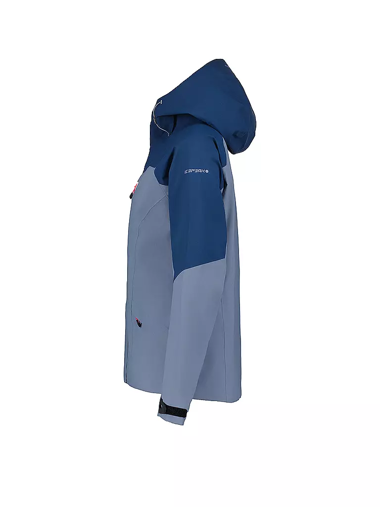 ICEPEAK | Damen Tourenjacke Datteln Hoodie | hellblau