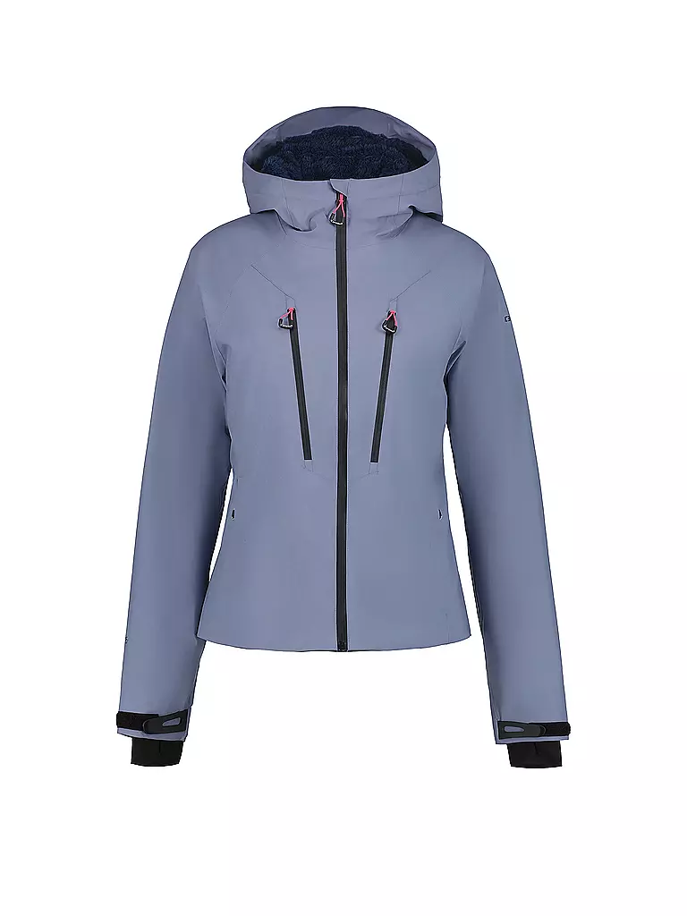 ICEPEAK | Damen Tourenjacke Delavan Hoodie | hellblau