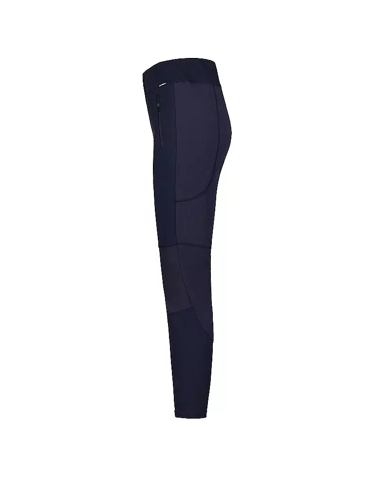 ICEPEAK | Damen Wanderhose Bethune Hybrid Stretch | dunkelblau