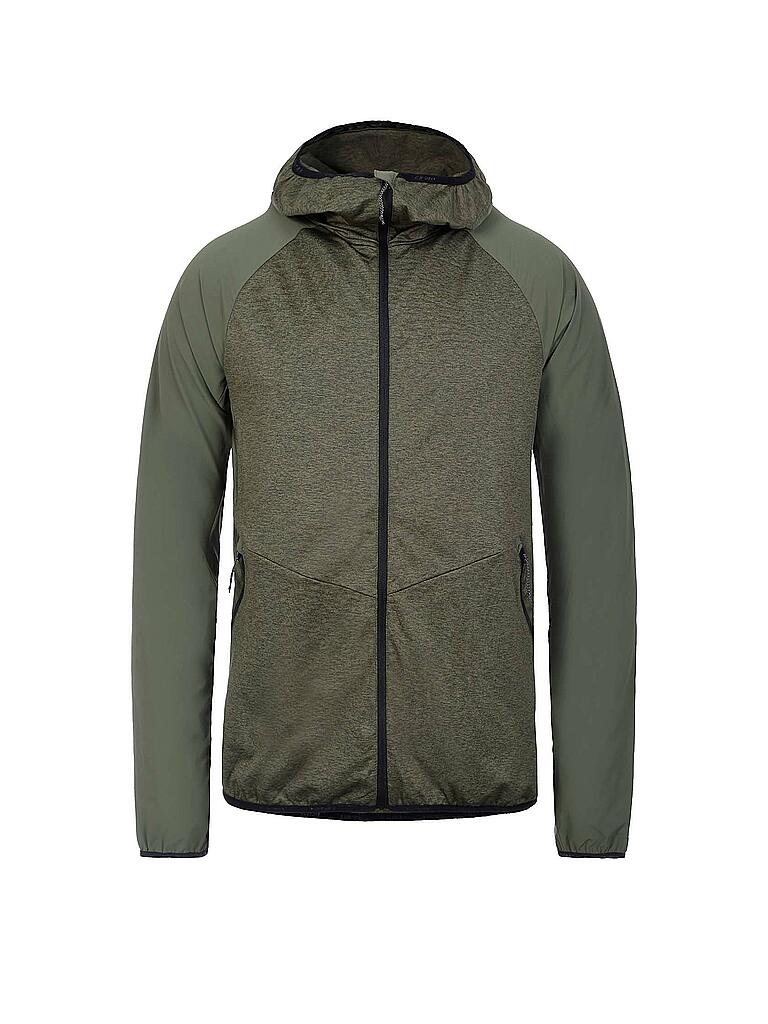 ICEPEAK | Herren Fleecejacke Decker | olive