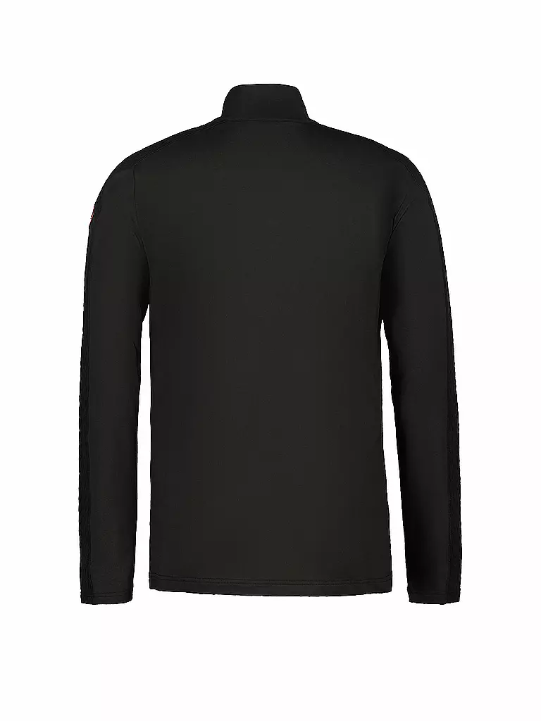 ICEPEAK | Herren Ski Unterzieh Zipshirt Fenner | schwarz