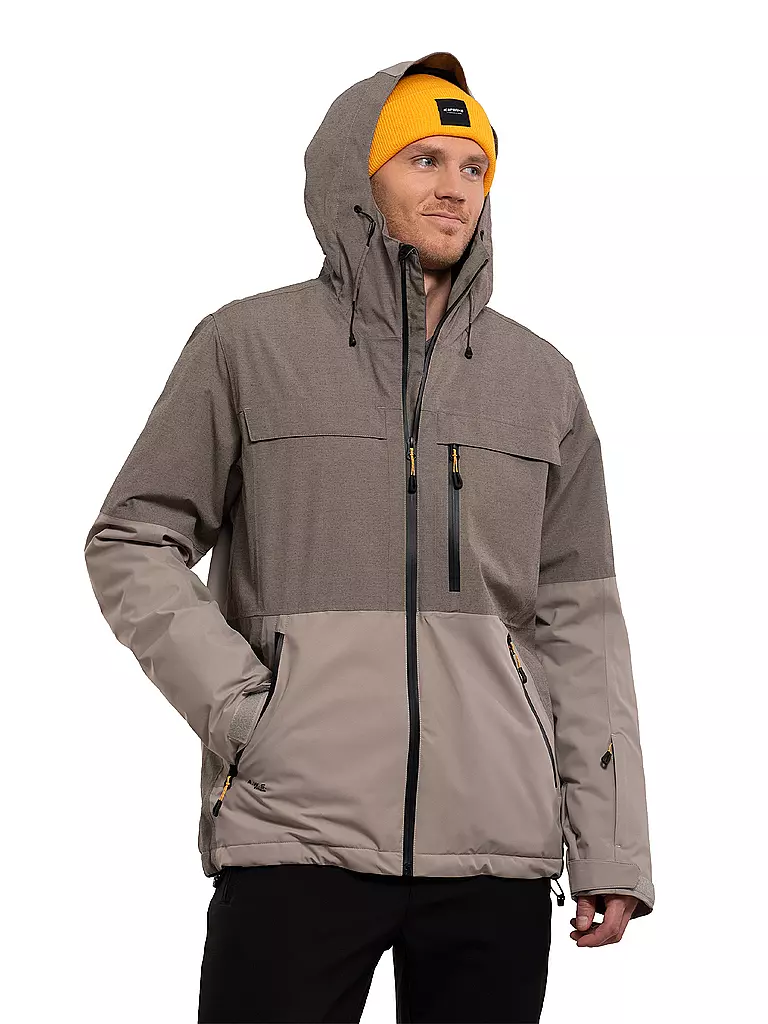 ICEPEAK | Herren Skijacke Castres | grau